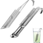 Tea Infusers for Loose Tea Pen Fine Mesh Single Cup Sticks Spoon Pipe